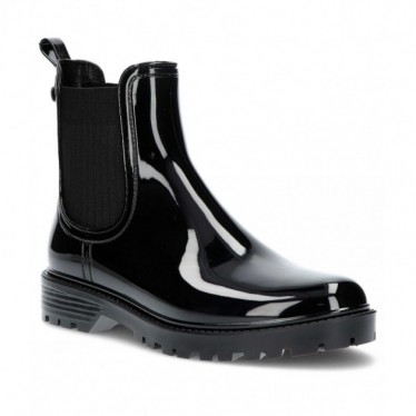 MULHER WATER BOOTS IGOR TRAK GLOSS NEGRO