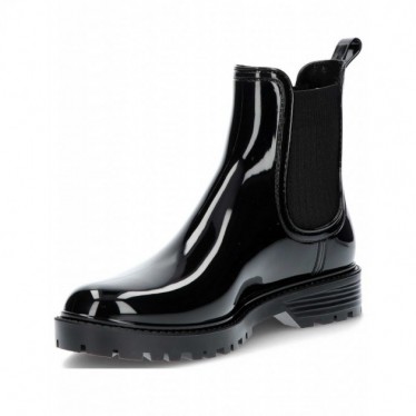 MULHER WATER BOOTS IGOR TRAK GLOSS NEGRO