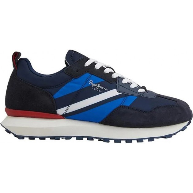 TÊNIS ESTAMPADO PEPE JEANS FOSTER MAN PMS30944 NAVY TÊNIS ESTAMPADO PEPE JEANS FOSTER MAN PMS30944 NAVY