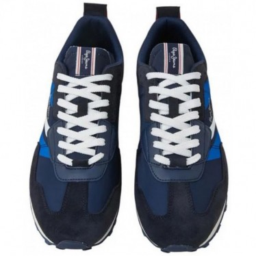 TÊNIS ESTAMPADO PEPE JEANS FOSTER MAN PMS30944 NAVY