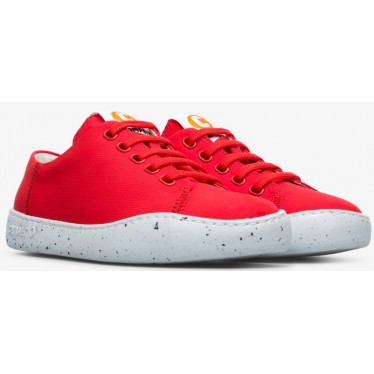 SAPATOS CAMPER PEU TOURING K201068 ROJO