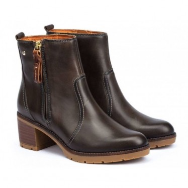 PIKOLINOS PLAIN Tornozelo BOOTS W7H-8632 SEAMOSS