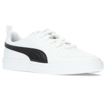 TÊNIS PUMA RICKIE JR 384311 BLACK