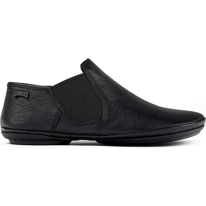 BOTIN CAMPER DIREITO MENINAS K400123 BLACK