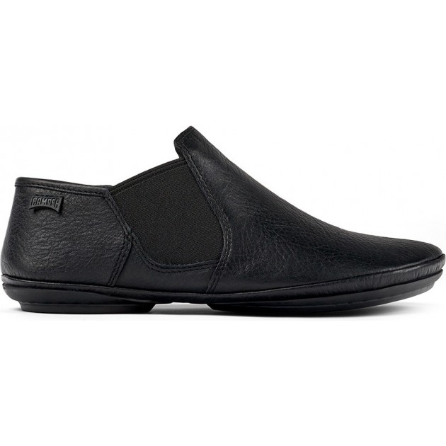 BOTIN CAMPER DIREITO MENINAS K400123 BLACK BOTIN CAMPER DIREITO MENINAS K400123 BLACK