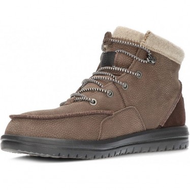 BOTAS DE COURO DUDE BRADLEY 40189 BROWN