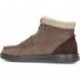 BOTAS DE COURO DUDE BRADLEY 40189 BROWN