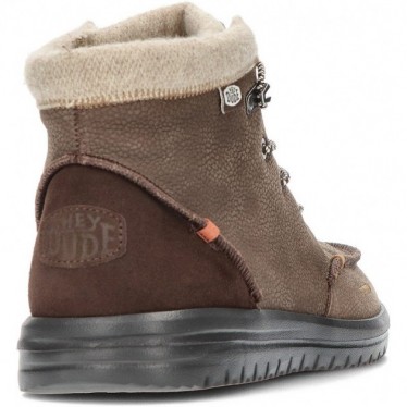 BOTAS DE COURO DUDE BRADLEY 40189 BROWN