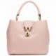 BOLSA TRANSVERSAL WONDERS LOTO WB-490007 ROSA