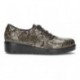 SAPATOS DE COURO CALLAGHAN VIPERINA PATENTES TAUPE