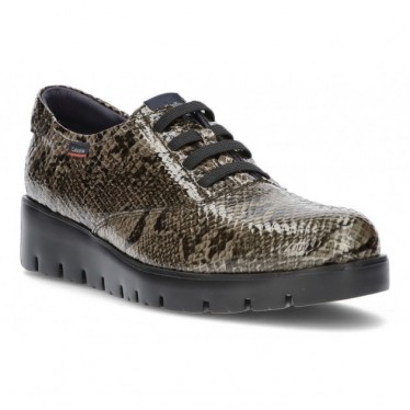 SAPATOS DE COURO CALLAGHAN VIPERINA PATENTES TAUPE