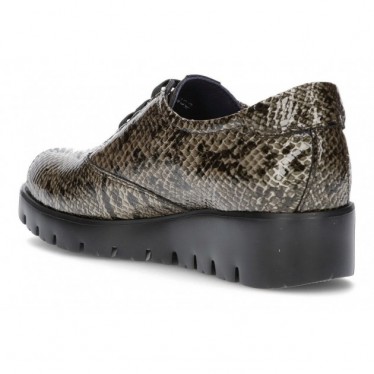 SAPATOS DE COURO CALLAGHAN VIPERINA PATENTES TAUPE