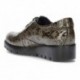SAPATOS DE COURO CALLAGHAN VIPERINA PATENTES TAUPE