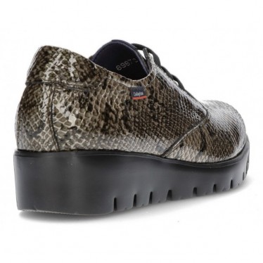 SAPATOS DE COURO CALLAGHAN VIPERINA PATENTES TAUPE