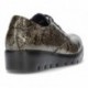 SAPATOS DE COURO CALLAGHAN VIPERINA PATENTES TAUPE