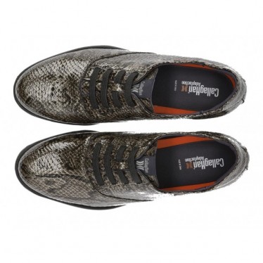 SAPATOS DE COURO CALLAGHAN VIPERINA PATENTES TAUPE