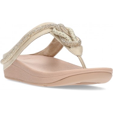 SANDÁLIA FITFLOP FINE FQ3 BEIGE