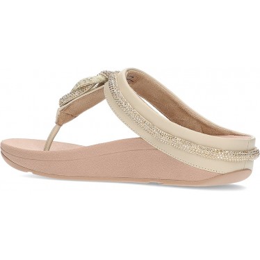 SANDÁLIA FITFLOP FINE FQ3 BEIGE