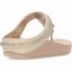 SANDÁLIA FITFLOP FINE FQ3 BEIGE