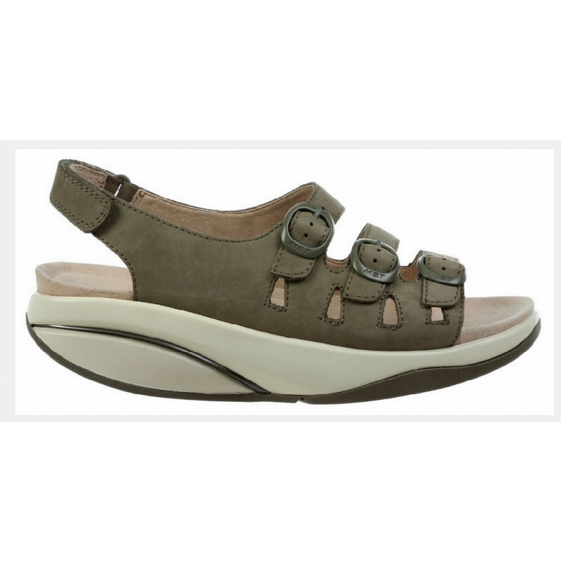 MBT KORA W SANDALS FANGO