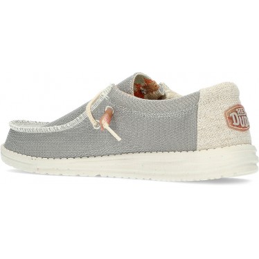 MOCASSINOS DUDE WALLYKNIT COBBLE_STONE