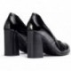 SAPATO DE SALTO MARAVILHOS TINI M-5601 NEGRO
