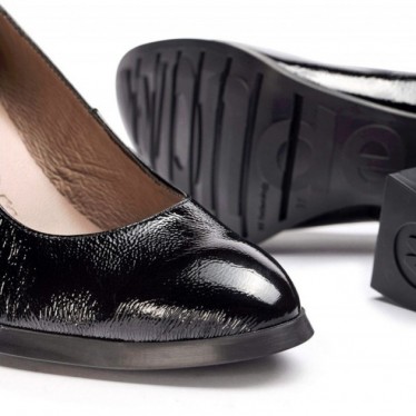 SAPATO DE SALTO MARAVILHOS TINI M-5601 NEGRO