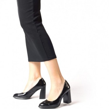 SAPATO DE SALTO MARAVILHOS TINI M-5601 NEGRO