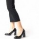 SAPATO DE SALTO MARAVILHOS TINI M-5601 NEGRO