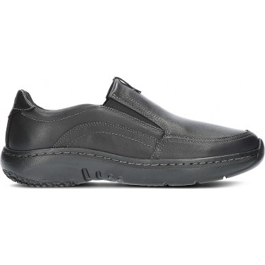 MOCASIM DE COURO CLARKS PRO STEP NEGRO