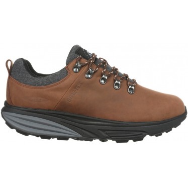 SAPATOS BAIXOS ALPINOS DE MBT MT PARA MULHERES CHOCOLATE_BROWN