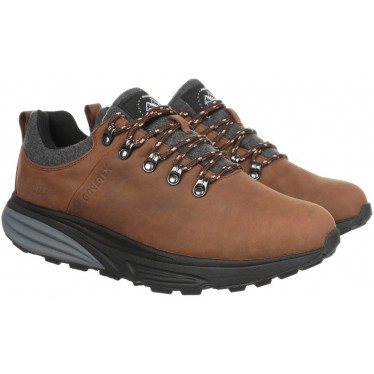 SAPATOS BAIXOS ALPINOS DE MBT MT PARA MULHERES CHOCOLATE_BROWN