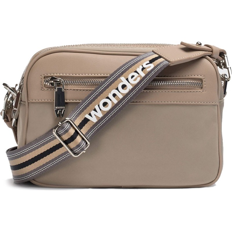 BOLSA WONDERS WB47159 TAUPE