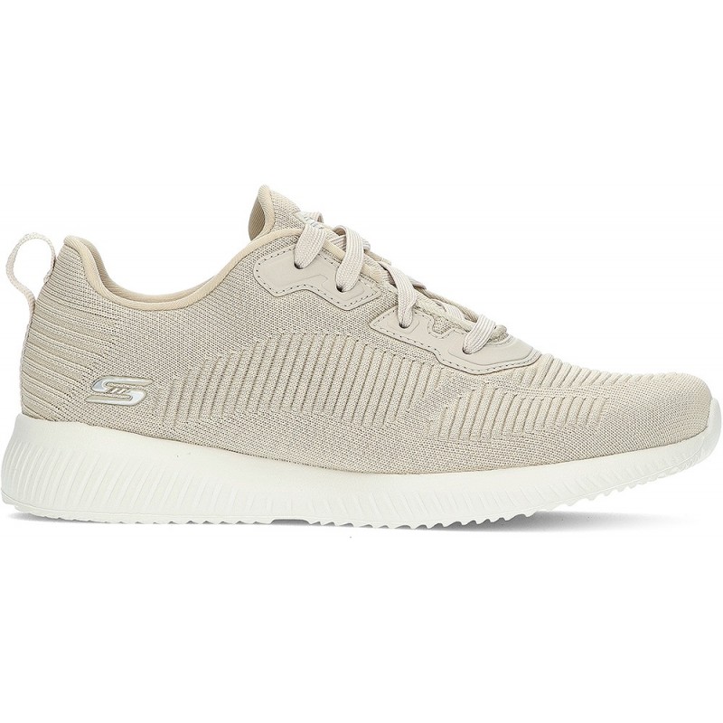 SPORTS SKECHERS BOBS SPORT SQUAD TOUGH TALK 32504 NATURAL