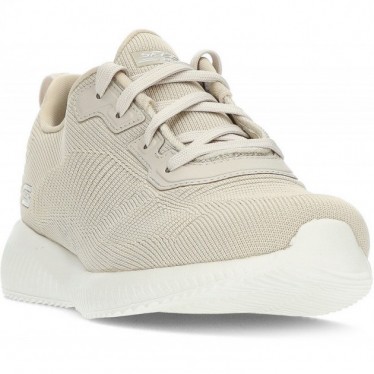 SPORTS SKECHERS BOBS SPORT SQUAD TOUGH TALK 32504 NATURAL