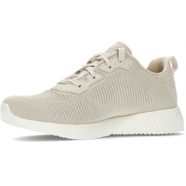 SPORTS SKECHERS BOBS SPORT SQUAD TOUGH TALK 32504 NATURAL