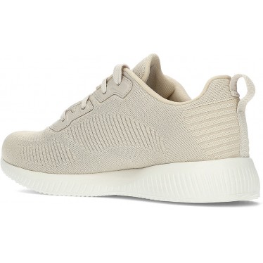 SPORTS SKECHERS BOBS SPORT SQUAD TOUGH TALK 32504 NATURAL