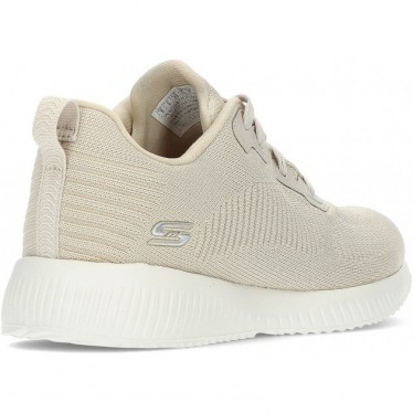 SPORTS SKECHERS BOBS SPORT SQUAD TOUGH TALK 32504 NATURAL