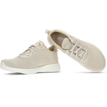 SPORTS SKECHERS BOBS SPORT SQUAD TOUGH TALK 32504 NATURAL