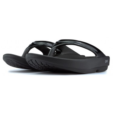 OOFOS OOLFAS CHANCLAS BLACK