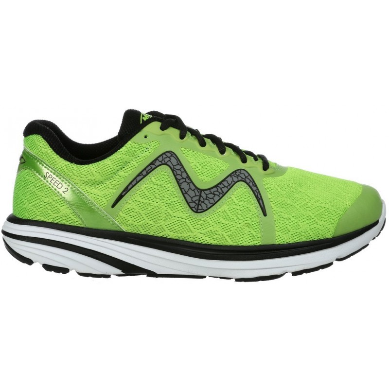 SPORTS MBT SPEED 2 RUNNING M LIME_GREEN