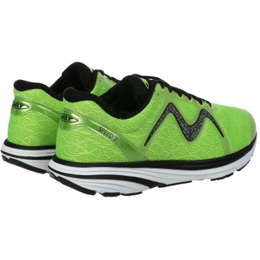 SPORTS MBT SPEED 2 RUNNING M LIME_GREEN