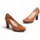 SAPATOS DE QUADRIL WONDERS MACY M-1973 CUERO