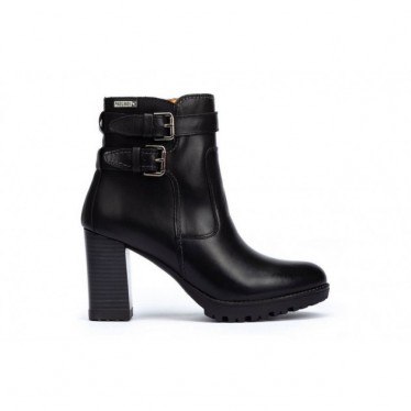PIKOLINOS ANKLE BOOTS CONNELLY W7M-8854 BLACK