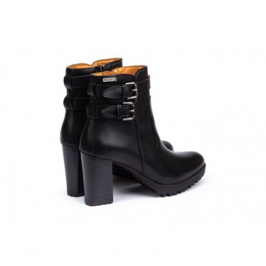 PIKOLINOS ANKLE BOOTS CONNELLY W7M-8854 BLACK