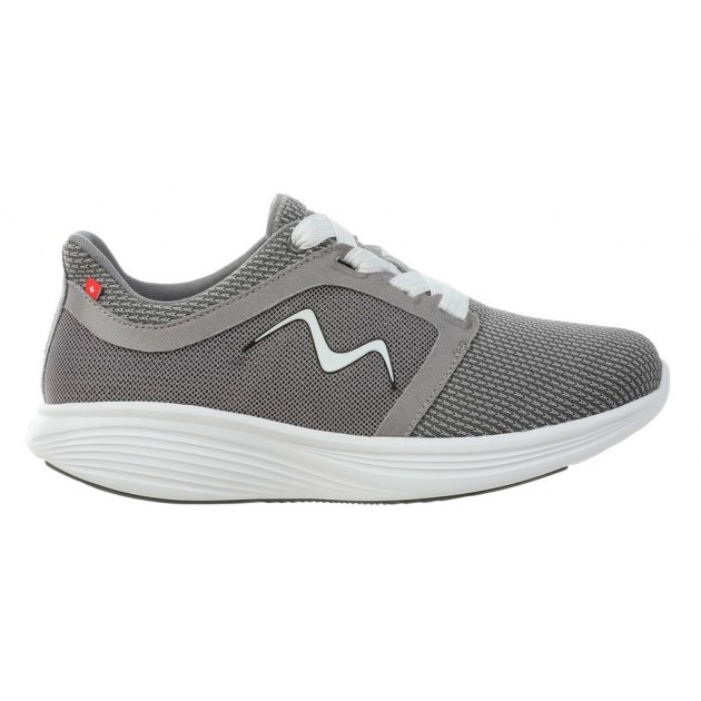 MBT YOSHI PARA MULHERES LACE UP W SNEAKERS GREY