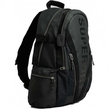 MOCHILA SUPERDRY Y9110157A BLACK