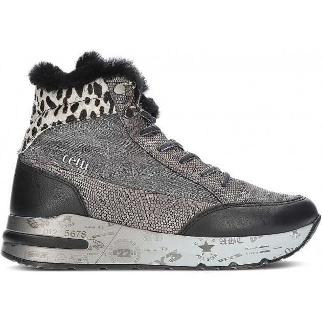 BOTAS CETTI FLITTER C-1229 ANTRACITA BOTAS CETTI FLITTER C-1229 ANTRACITA