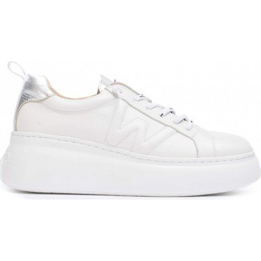 TÊNIS WONDERS DORITA A-2632 BLANCO