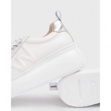 TÊNIS WONDERS DORITA A-2632 BLANCO